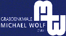 Grabmale Wolf